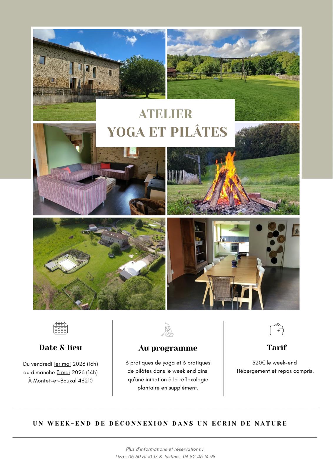 Ajustement posture de yoga par Leeza